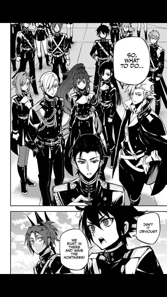 Owari no Seraph Chapter 30 39